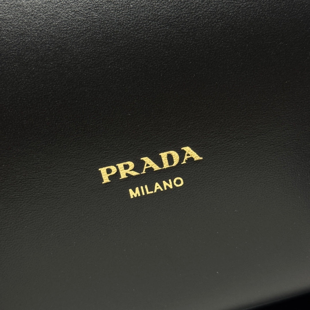 Prada Tumulte small nappa leather bag
