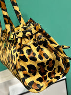 Prada Bonnie medium printed leather handbag