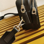 Prada saffiano leather shoulder bag