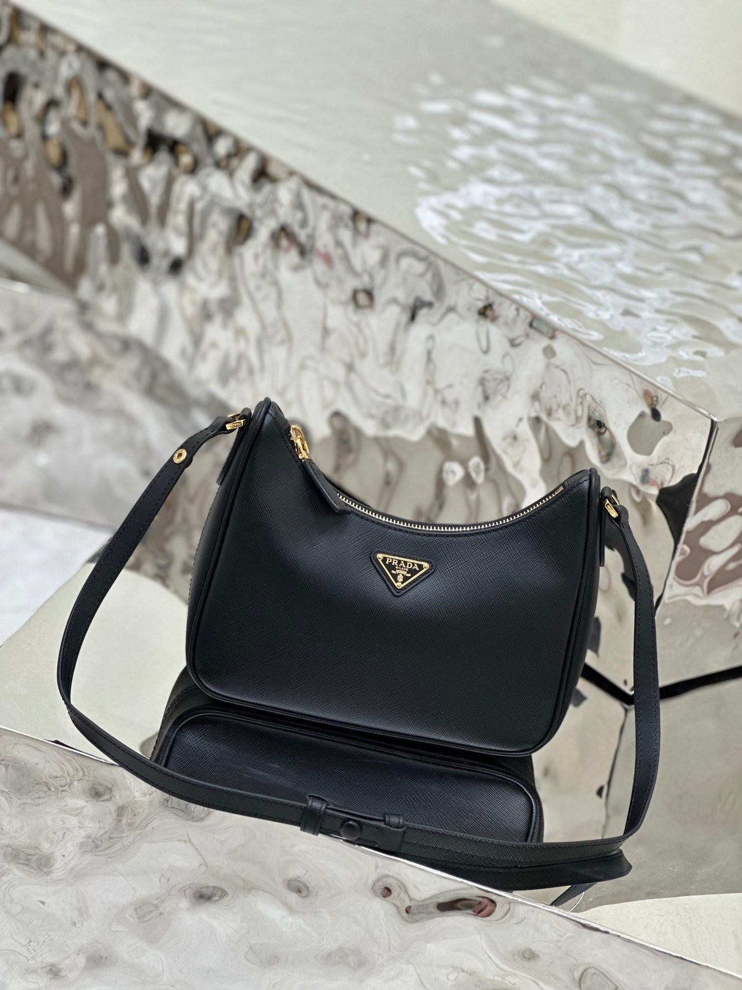 Prada Re-Edition 2005 Saffiano leather mini-bag