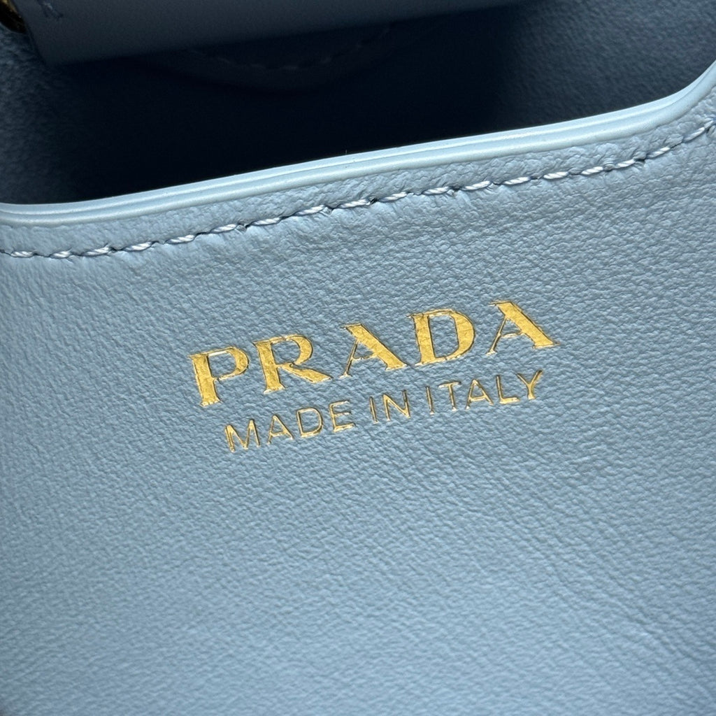 Prada Panier mini Saffiano leather bag
