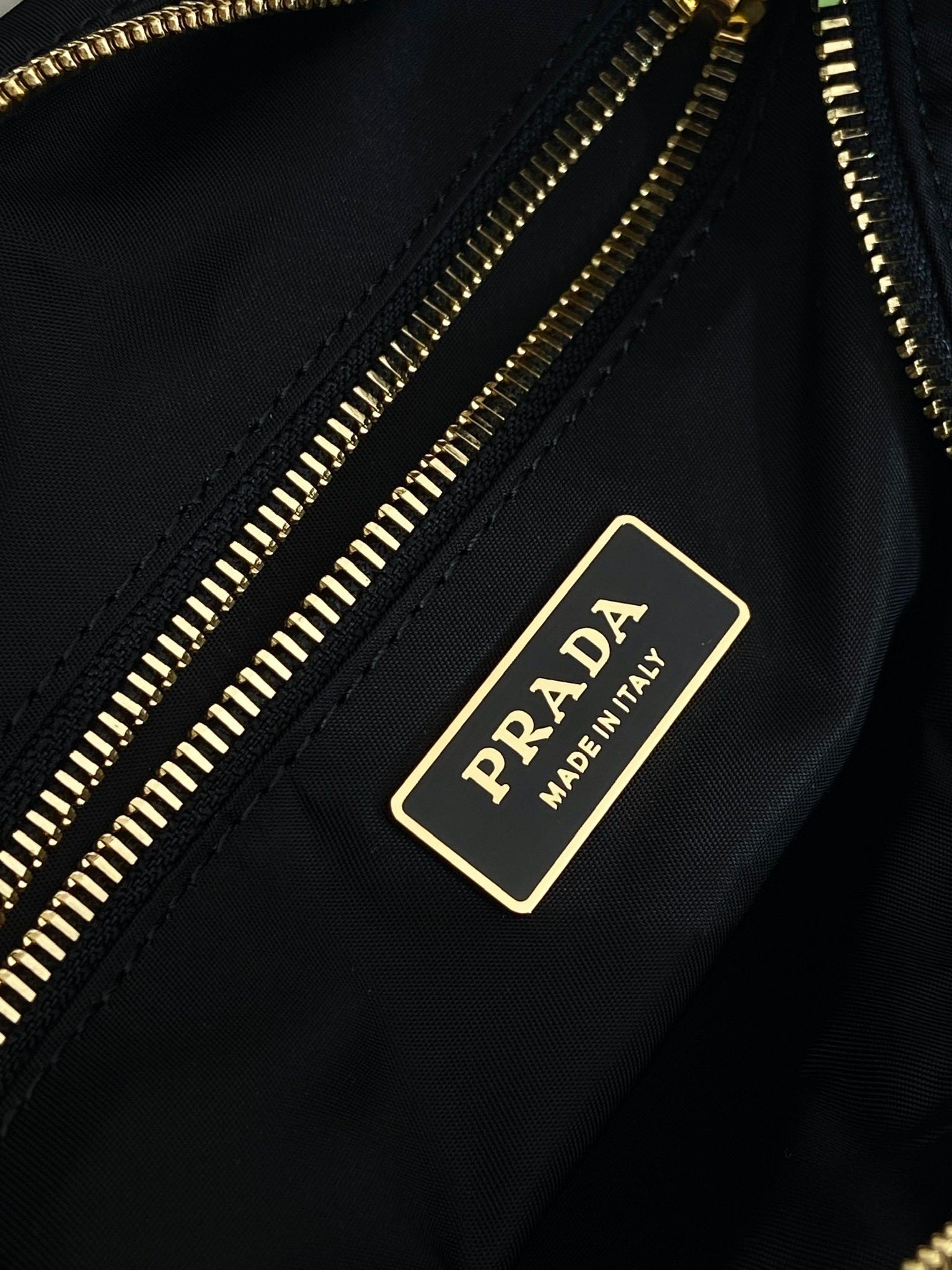 Prada Explore large Re-Nylon and leather bag