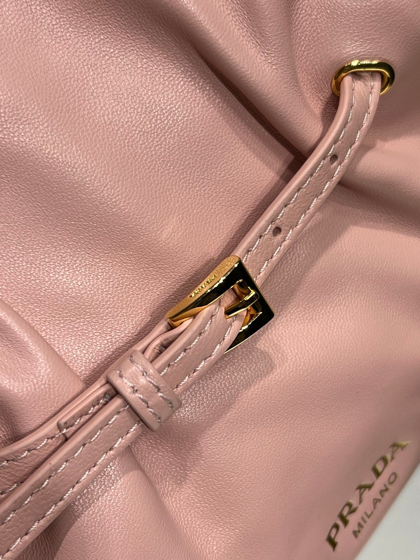 Prada Dada small nappa leather bag