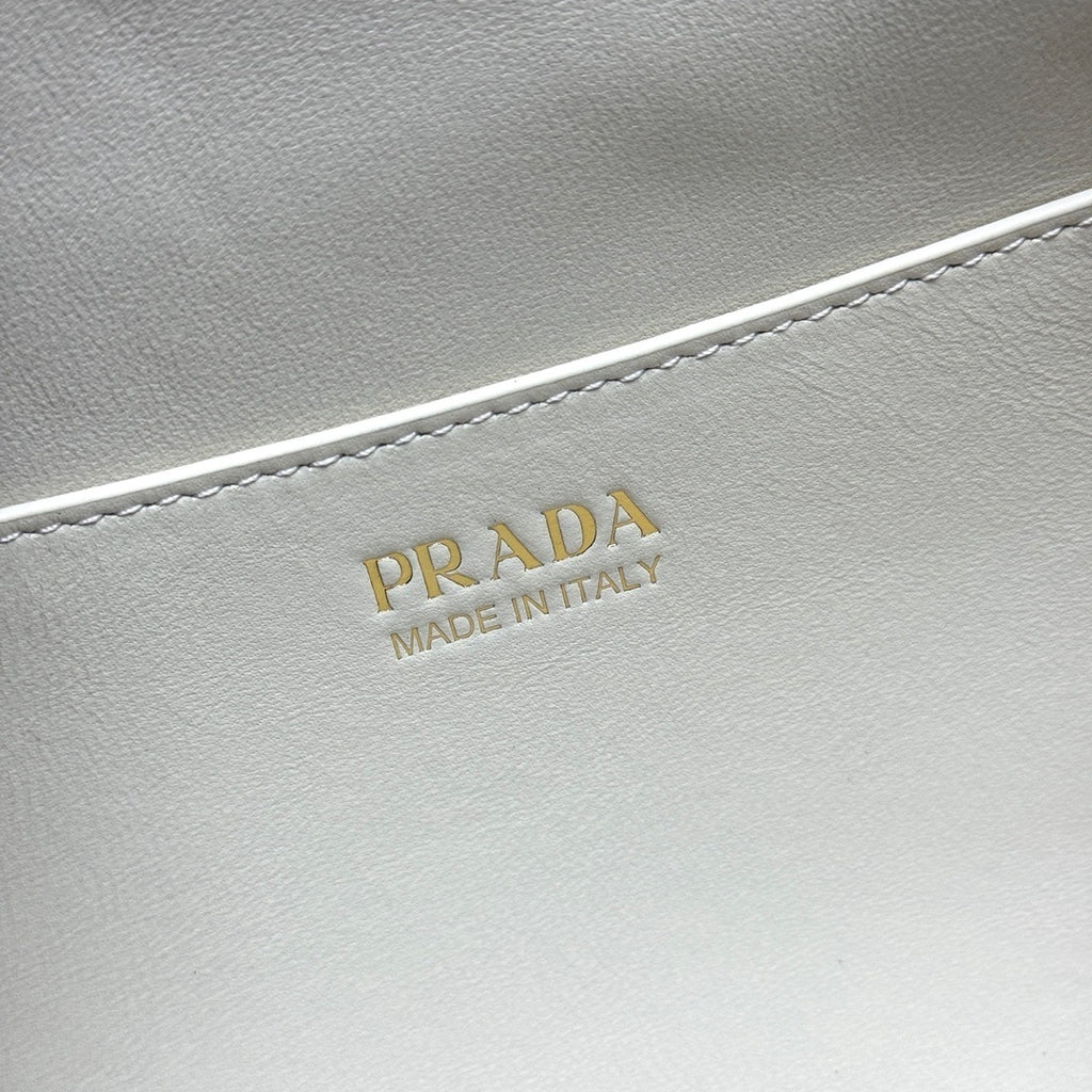 Prada Tumulte small nappa leather bag