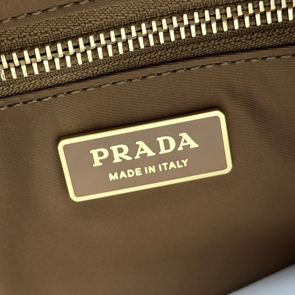 Prada Explore large Re-Nylon and leather bag