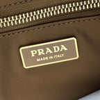 Prada Explore large Re-Nylon and leather bag