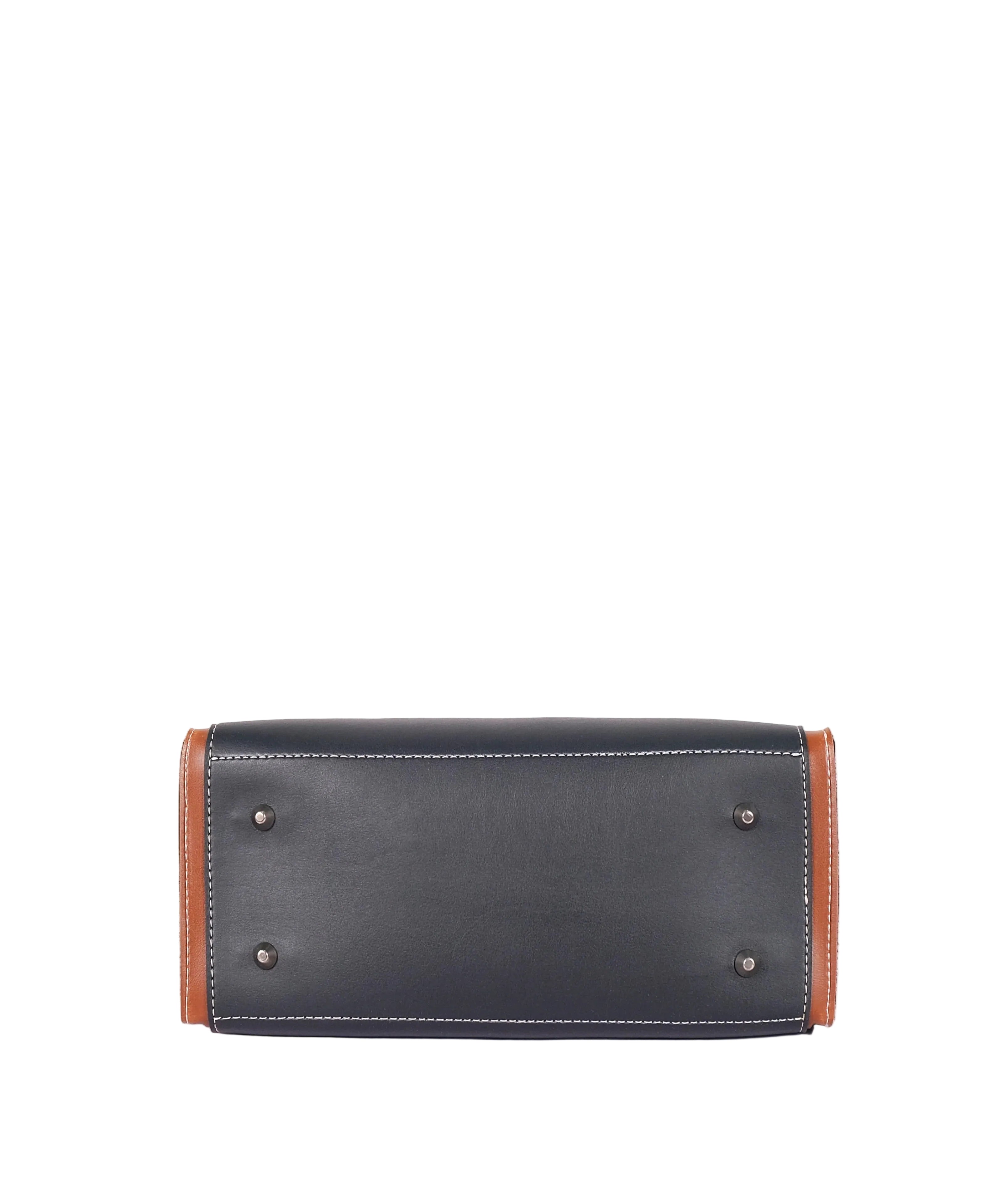 Black vintage handbag