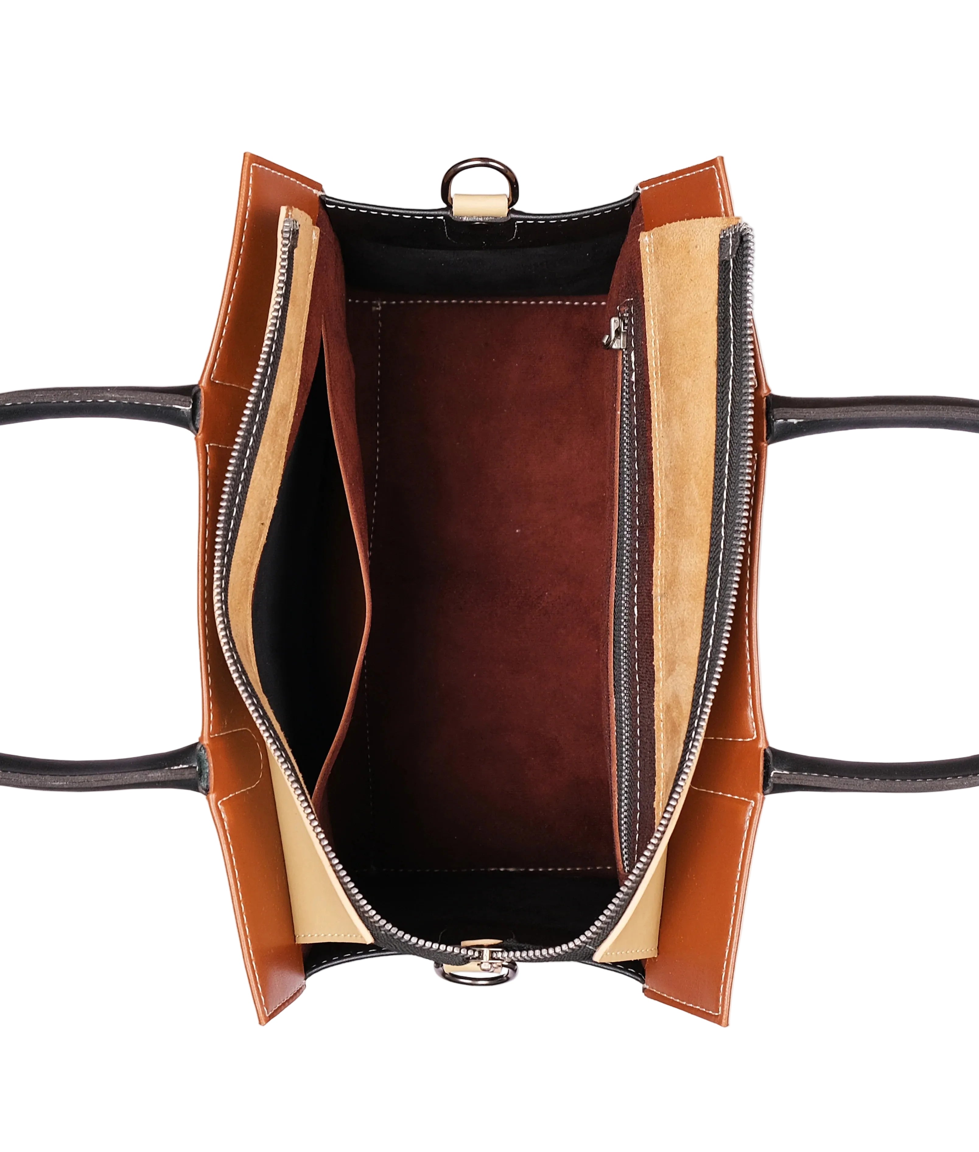 Black vintage handbag