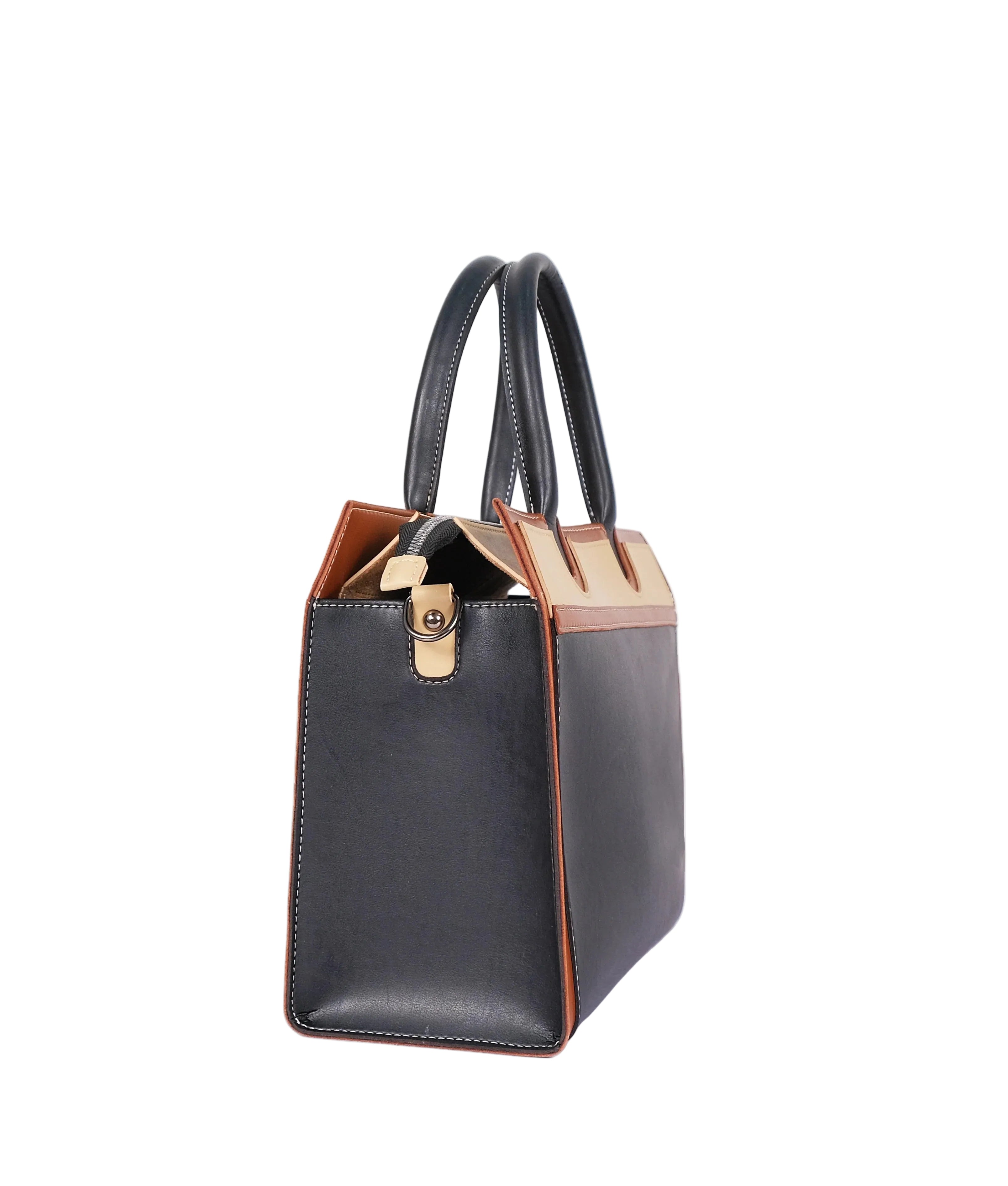 Black vintage handbag