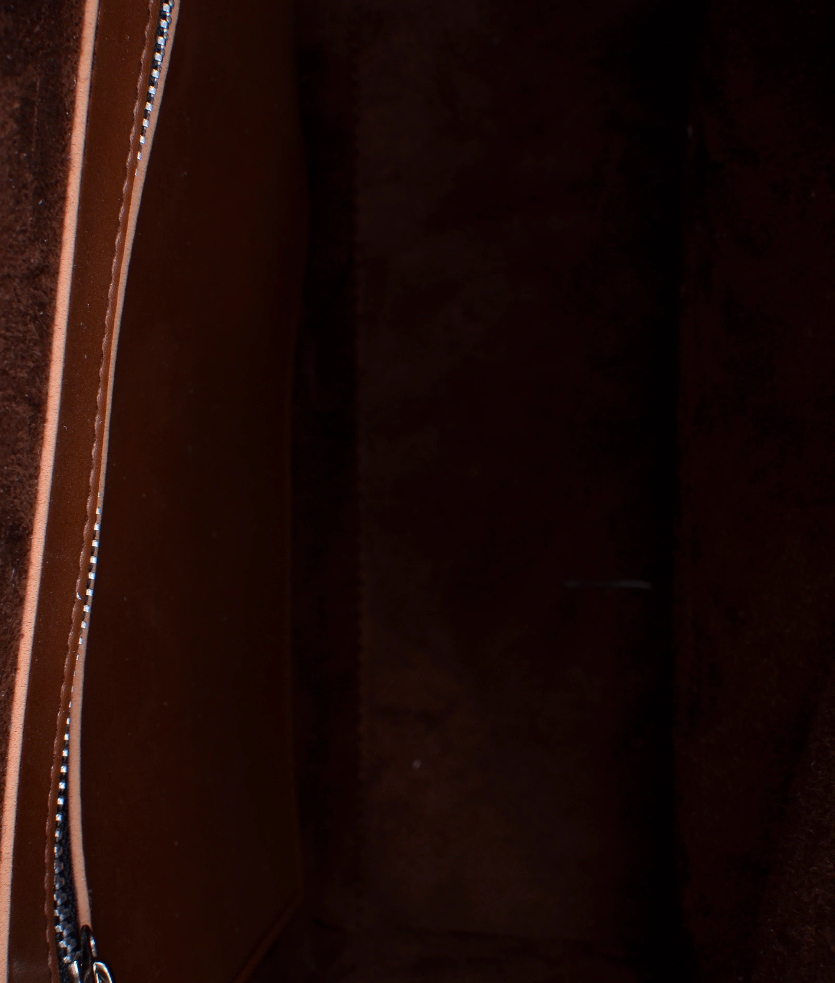 Brown adventure backpack