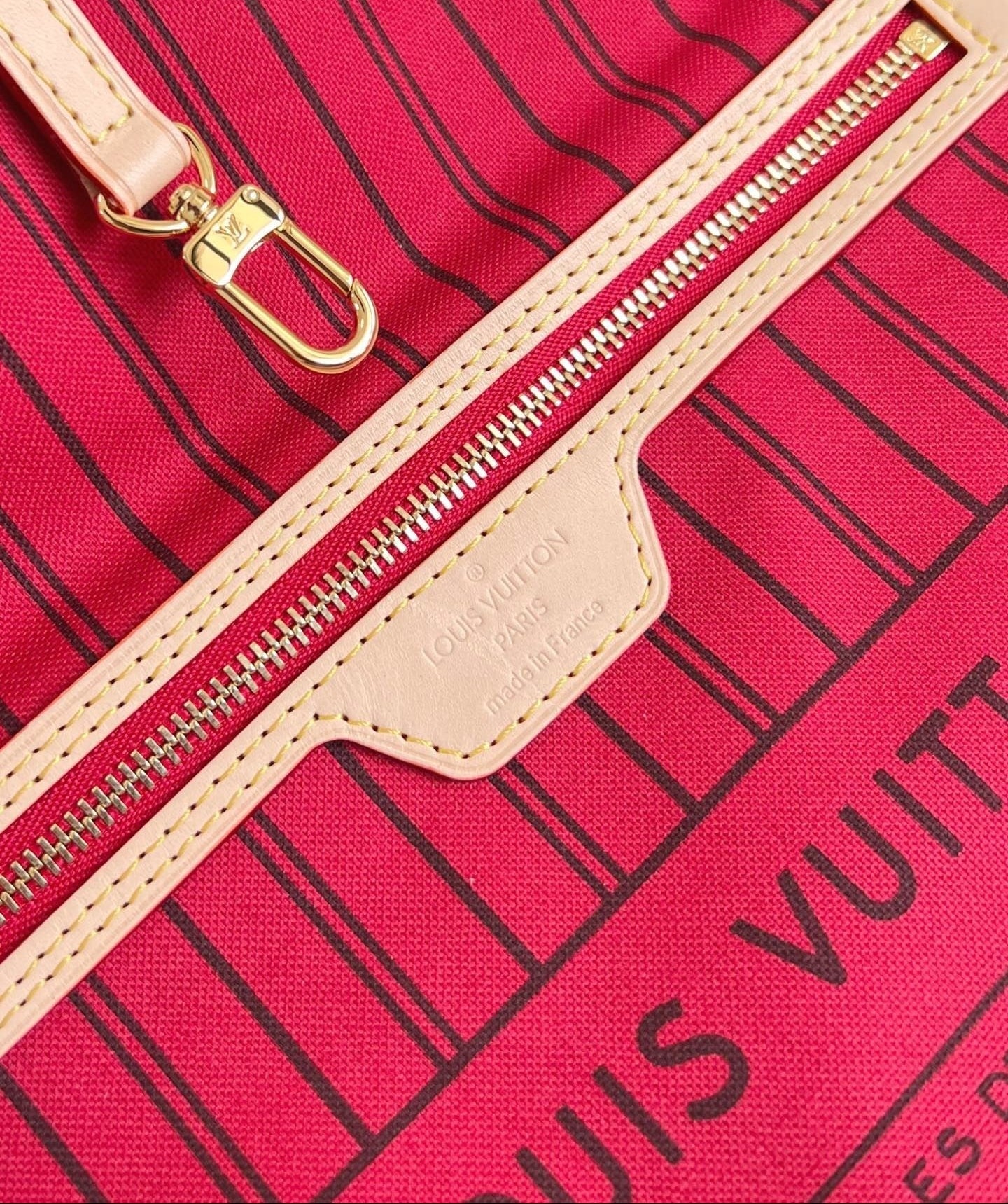 Neverfull MM Tote Bag