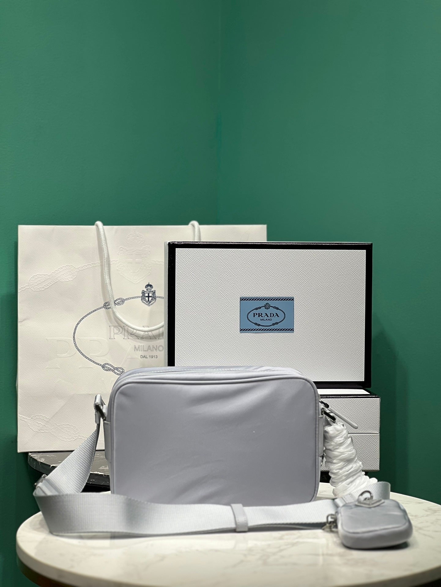 Prada re-Nylon shoulder bag