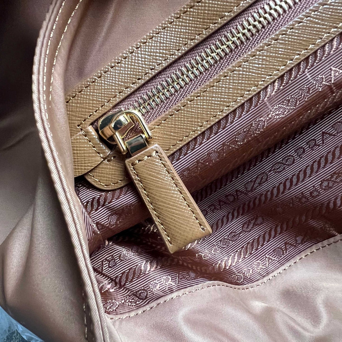 Prada Re-Edition 1978 medium Re-Nylon and Saffiano leather tote bag