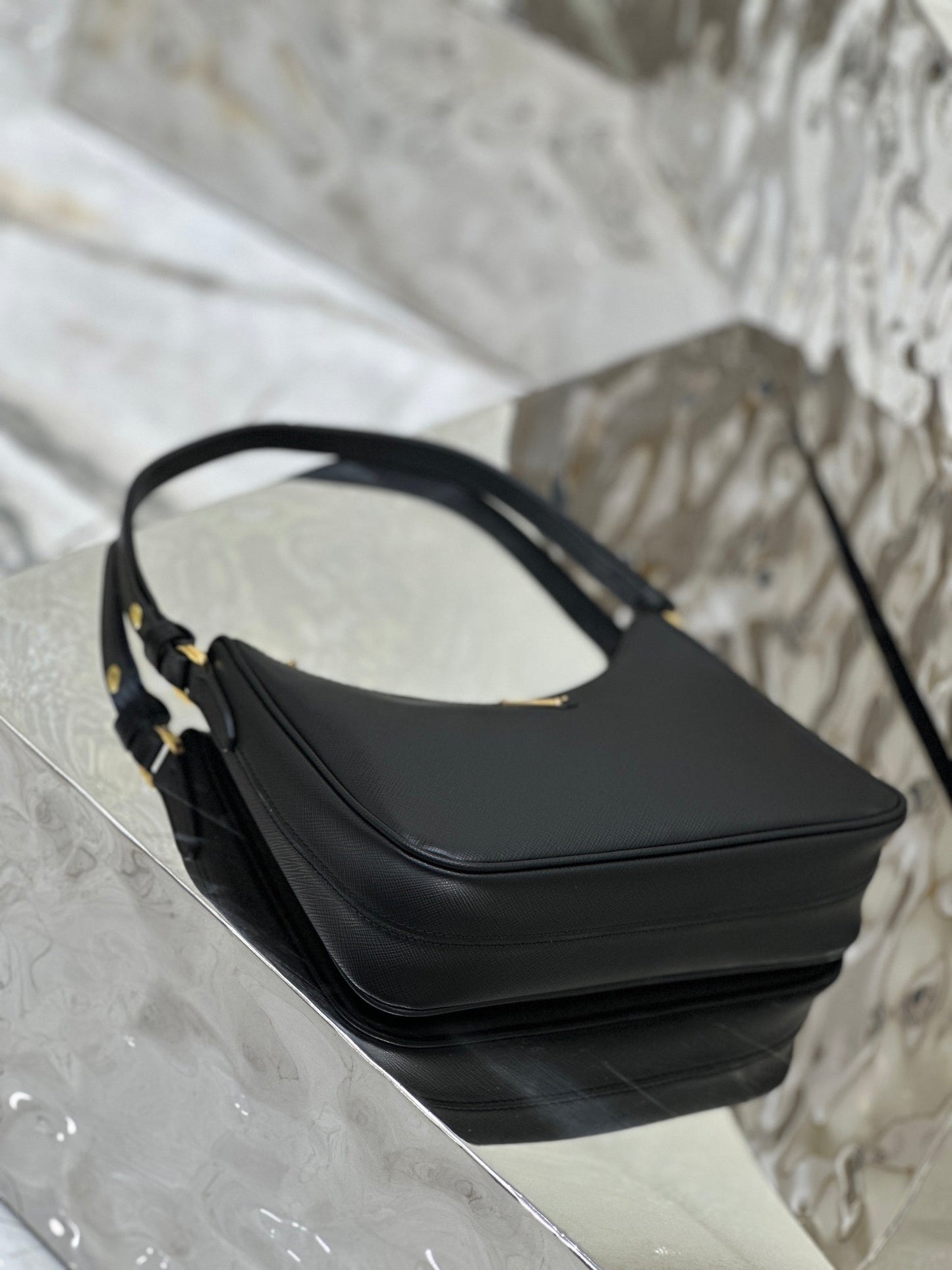 Prada Re-Edition 2005 Saffiano leather mini-bag