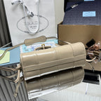 Prada Bonnie leather mini handbag