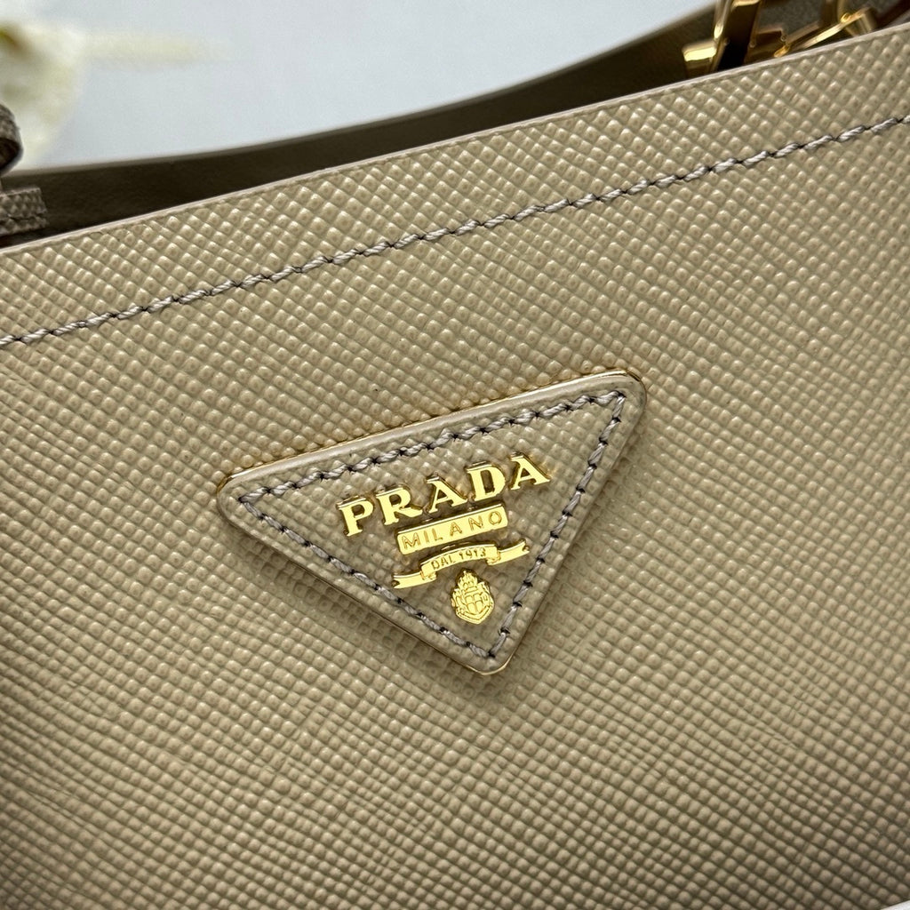 Prada Panier mini Saffiano leather bag