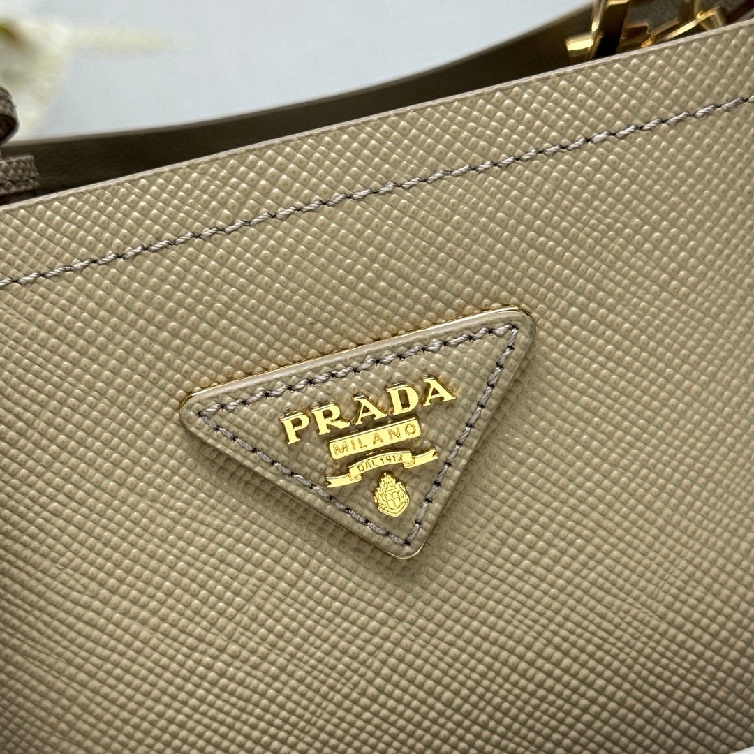 Prada Panier mini Saffiano leather bag