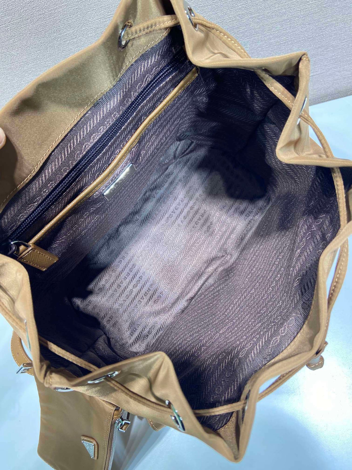 Medium Re-Nylon Backpack