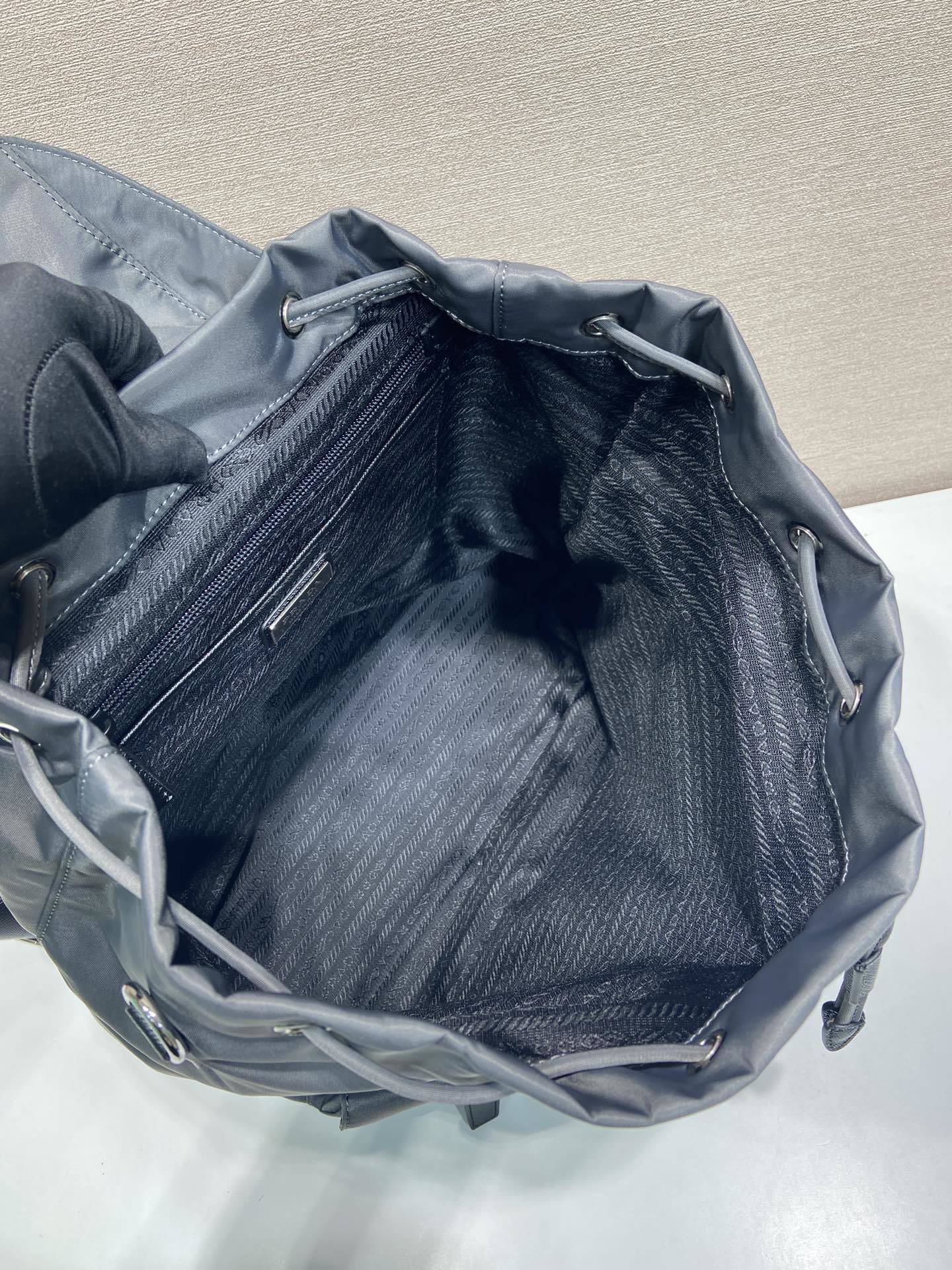 Re-Nylon backpack Large