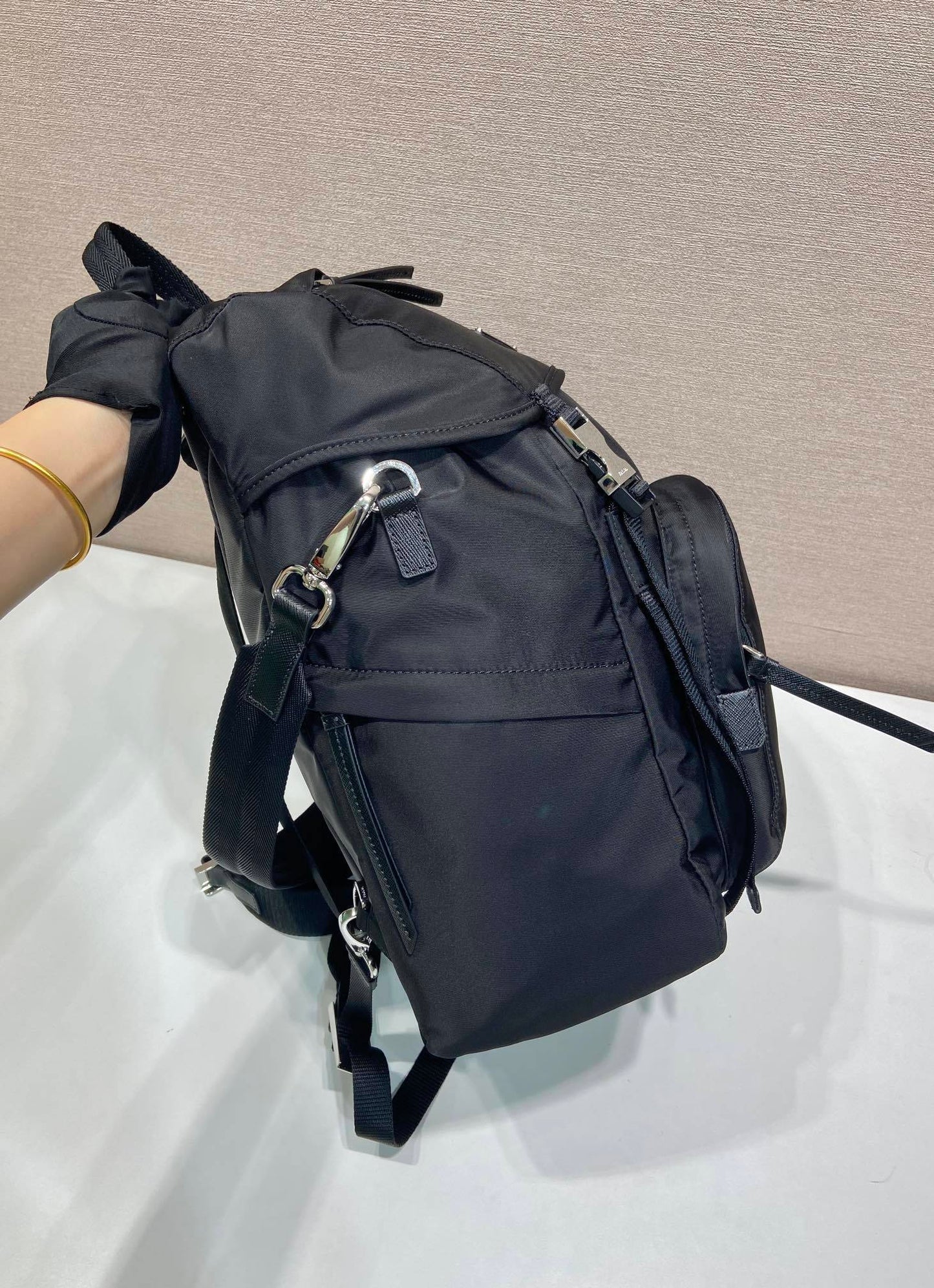 Prada Re-Nylon backpack
