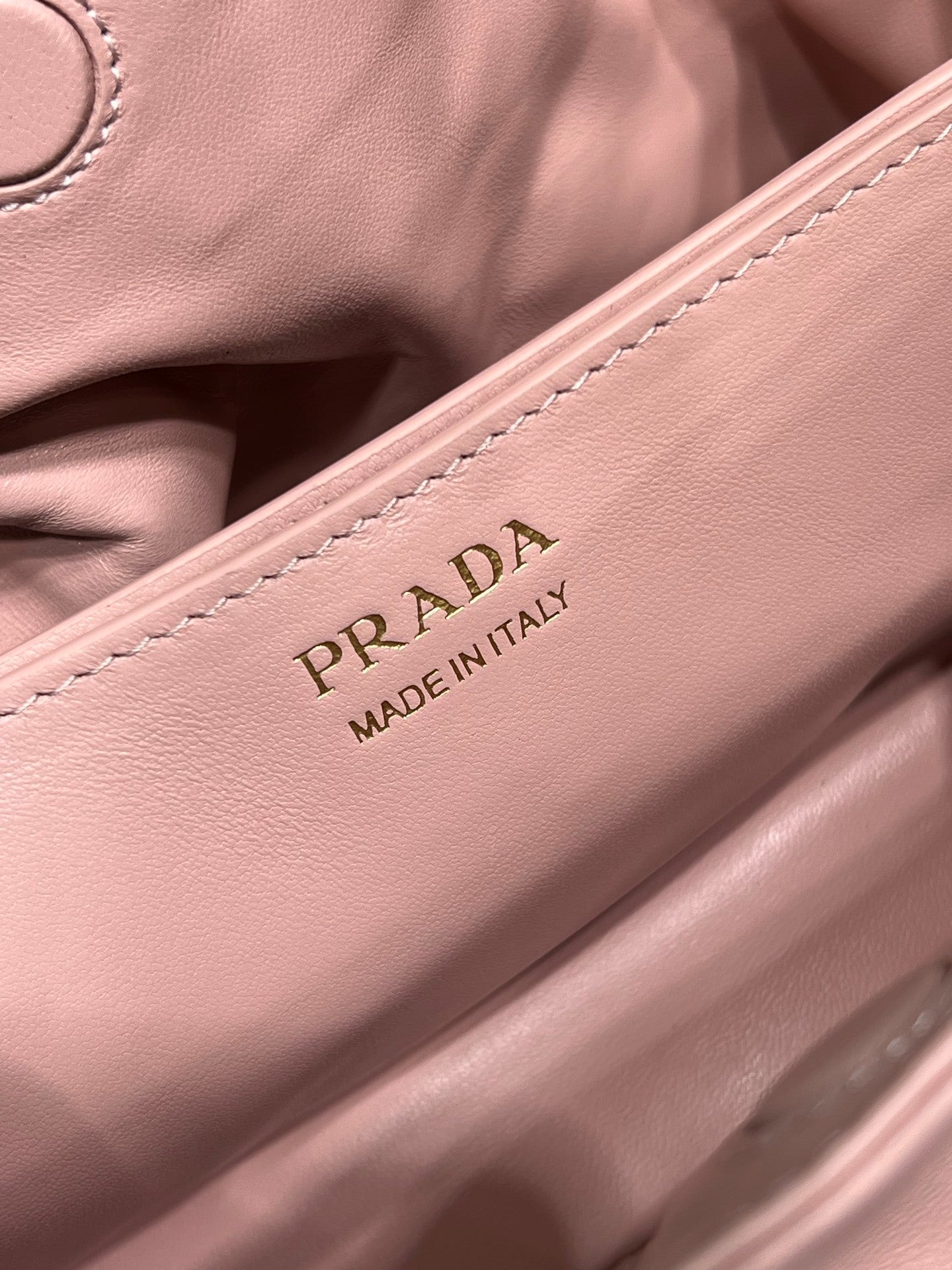 Prada Dada small nappa leather bag