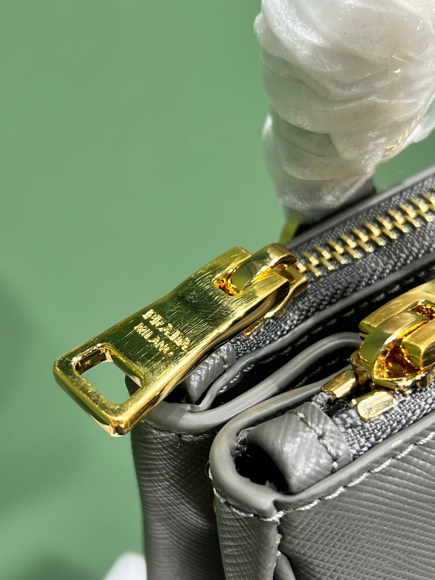 Prada Galleria mini Saffiano leather bag