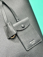 Prada leather tote