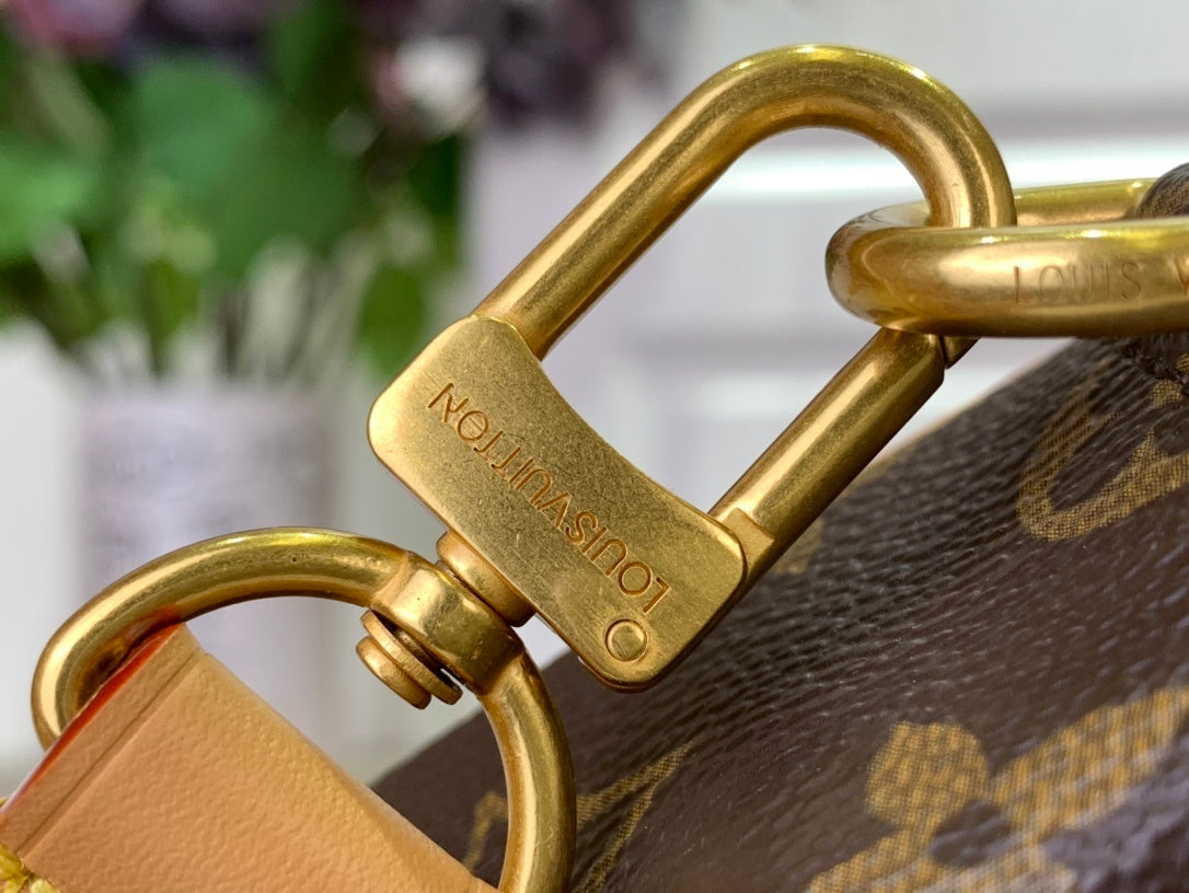 LV Trocadero Wearable Wallet
