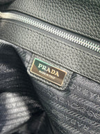 Prada leather tote