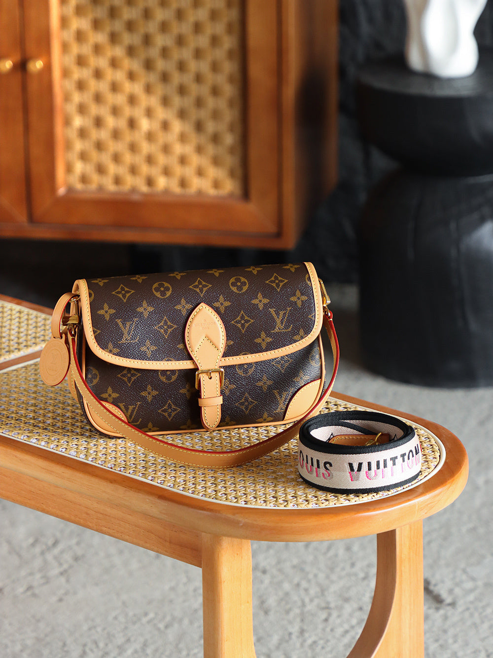LV Diane Satchel