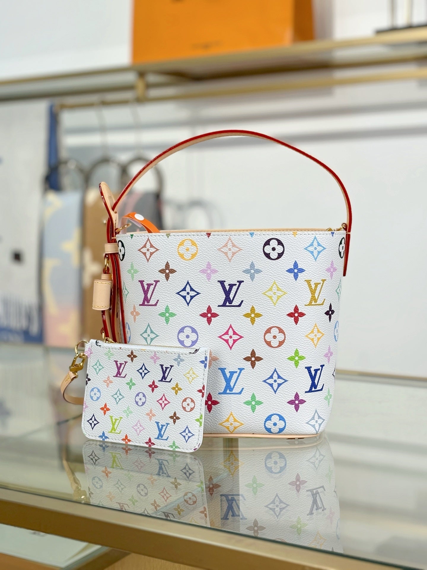 LV x TM All In BB Bag
