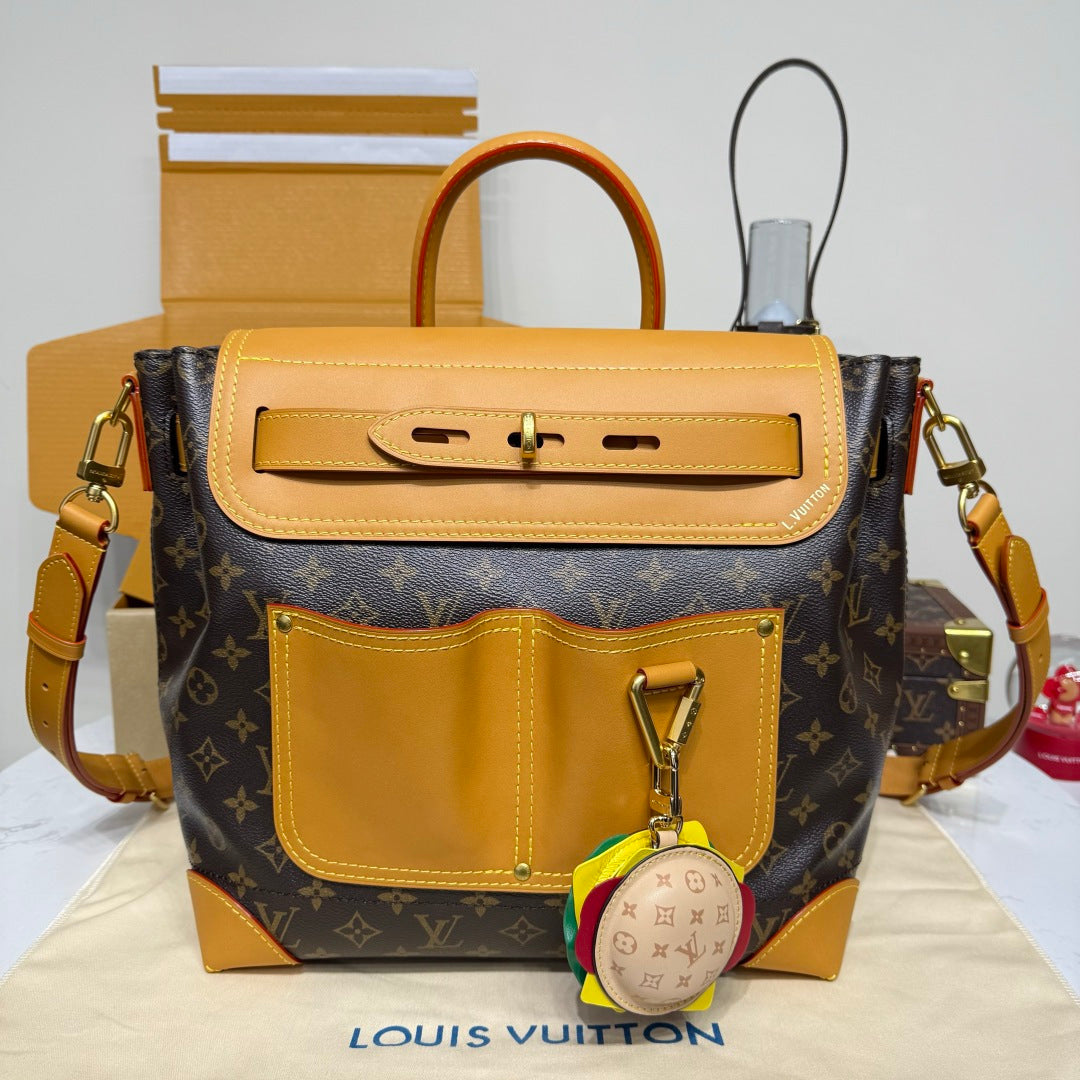 LV Steamer 30 Bag
