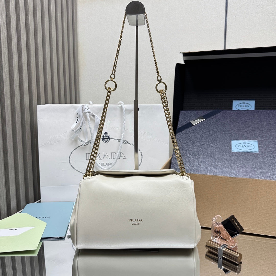 Prada Tumulte small nappa leather bag