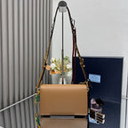 Prada Soft Sound small leather shoulder bag with charms