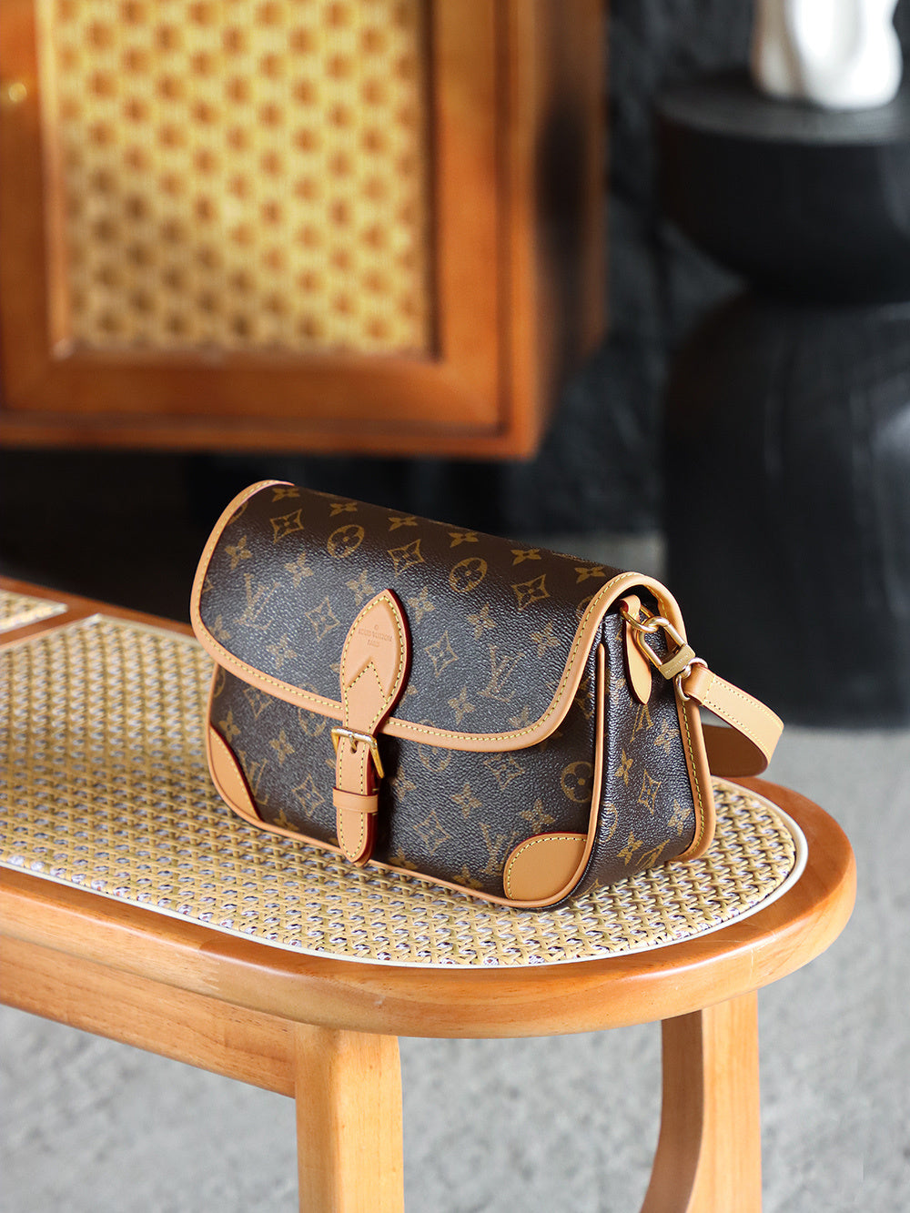 LV Diane Satchel