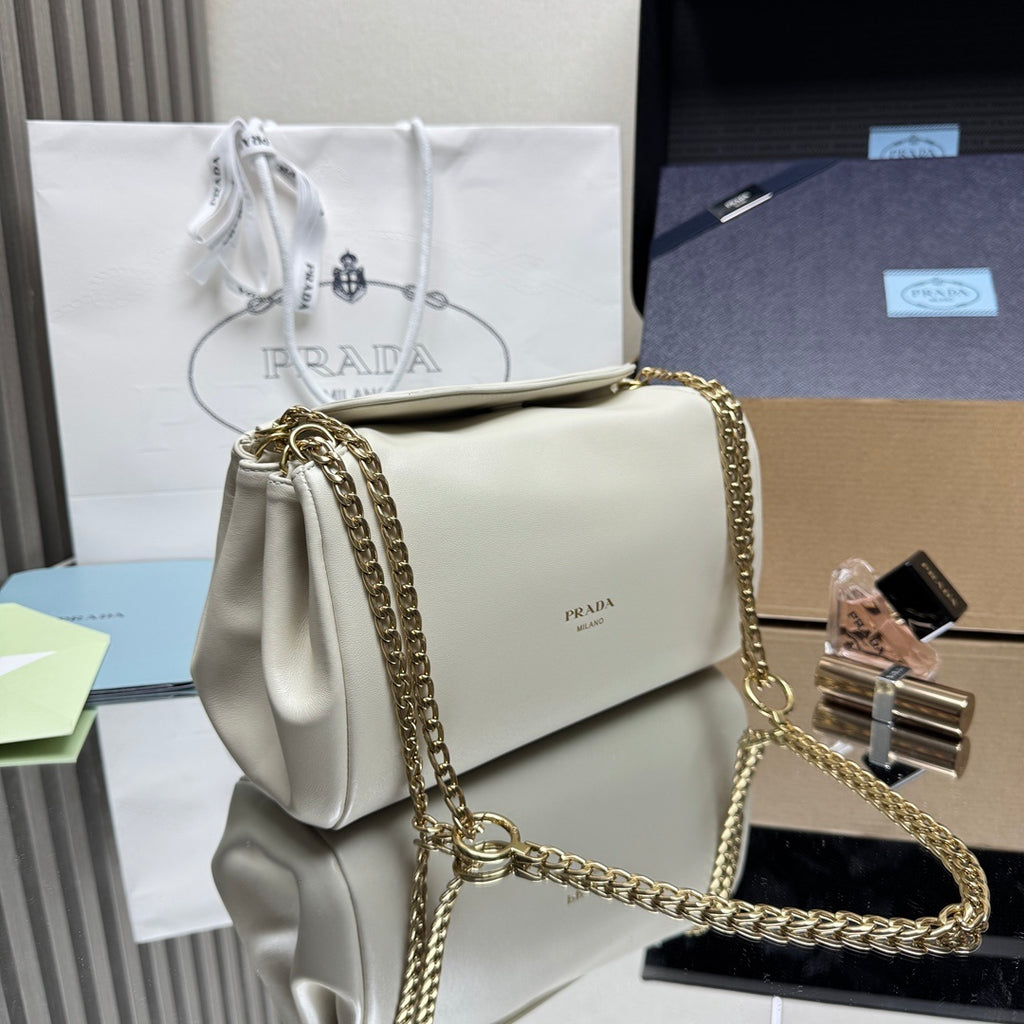 Prada Tumulte small nappa leather bag
