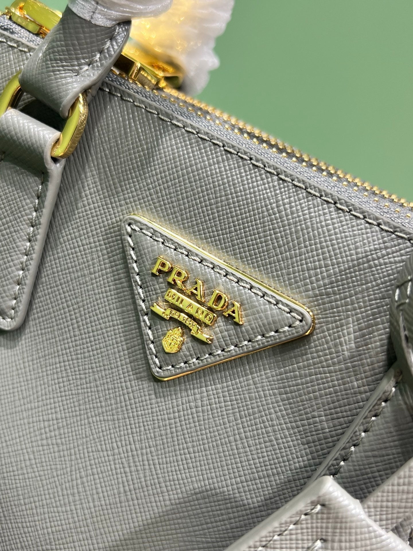 Prada Galleria mini Saffiano leather bag