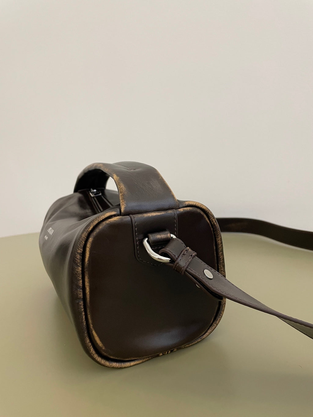 Prada nappa leather shoulder bag