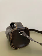 Prada nappa leather shoulder bag