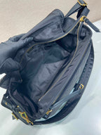 Prada Explore large Re-Nylon shoulder bag with flap