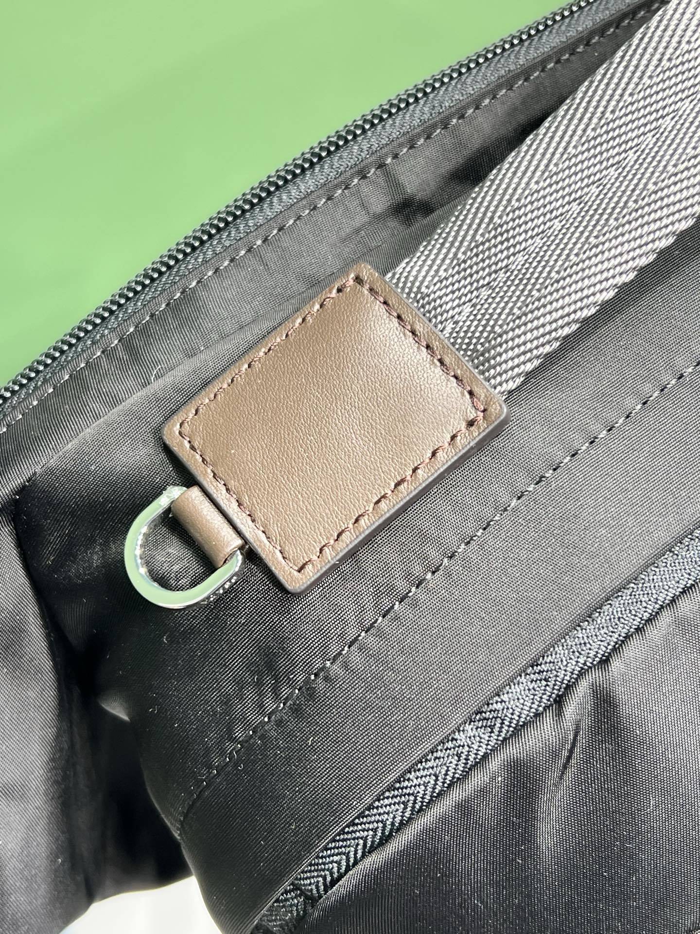 Prada Speedrock Re-Nylon and leather shoulder bag