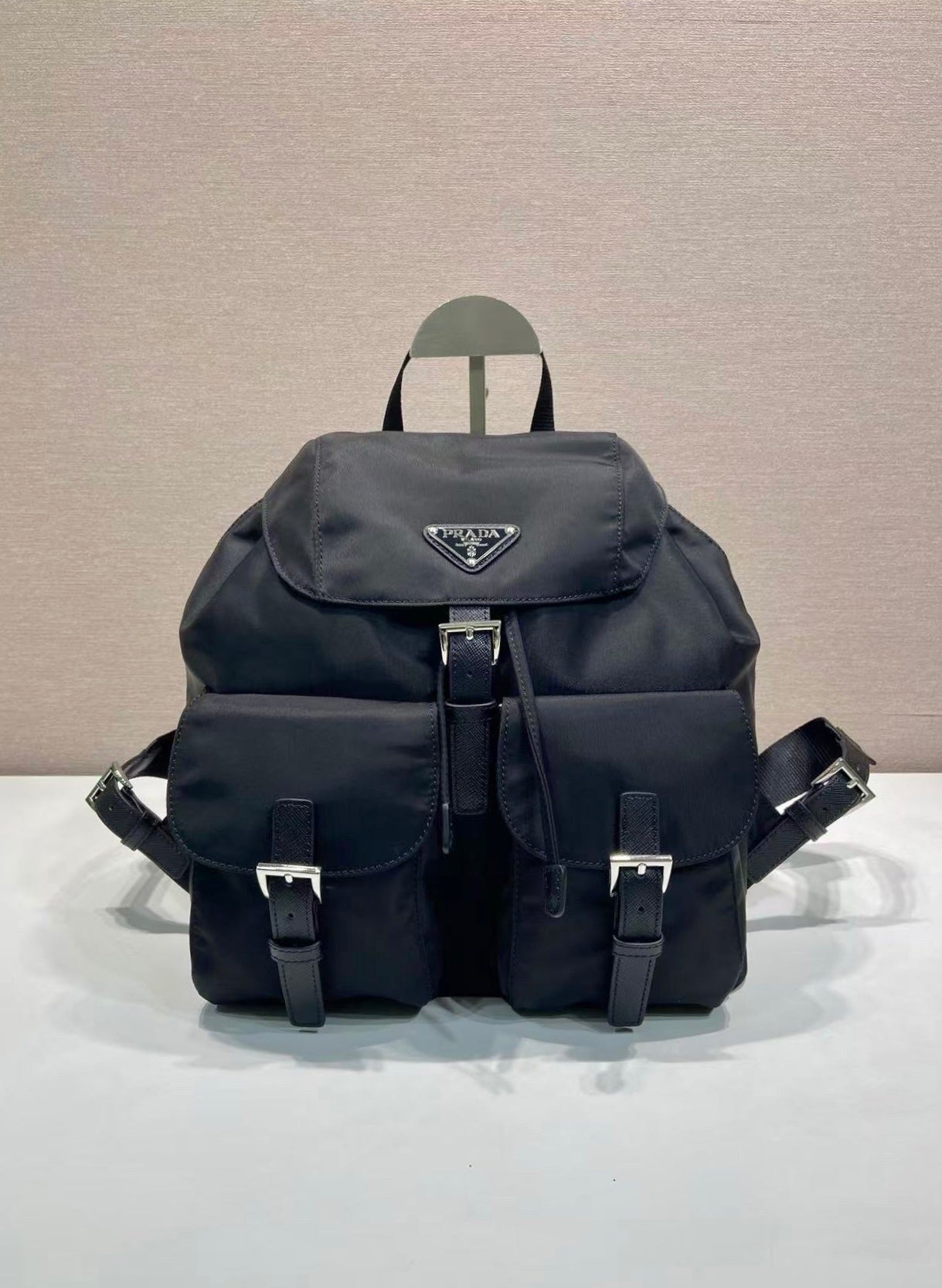 Medium Re-Nylon Backpack
