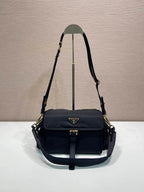 Prada Explore medium Re-Nylon shoulder bag with flap