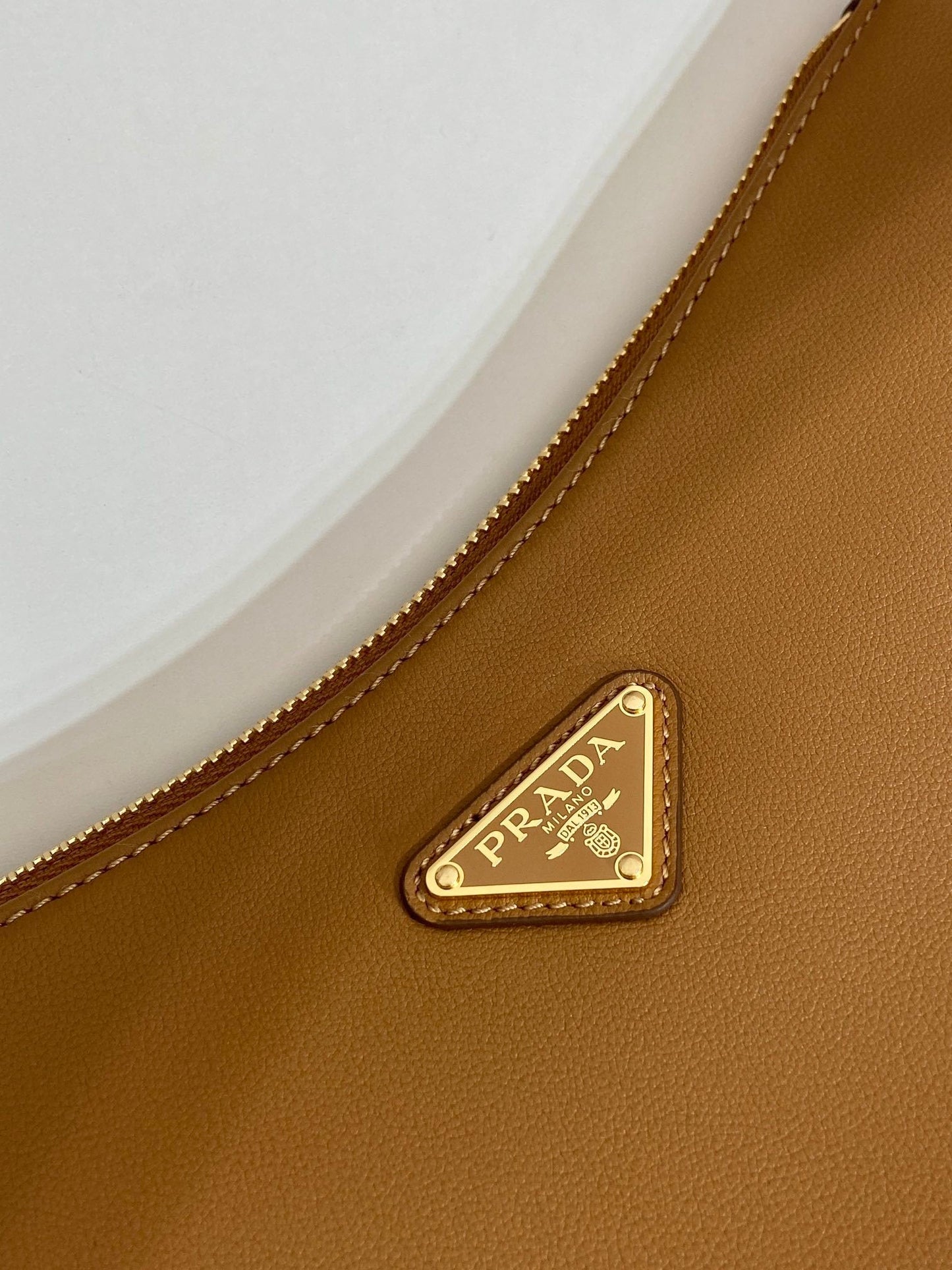 Prada Aimee medium leather shoulder bag