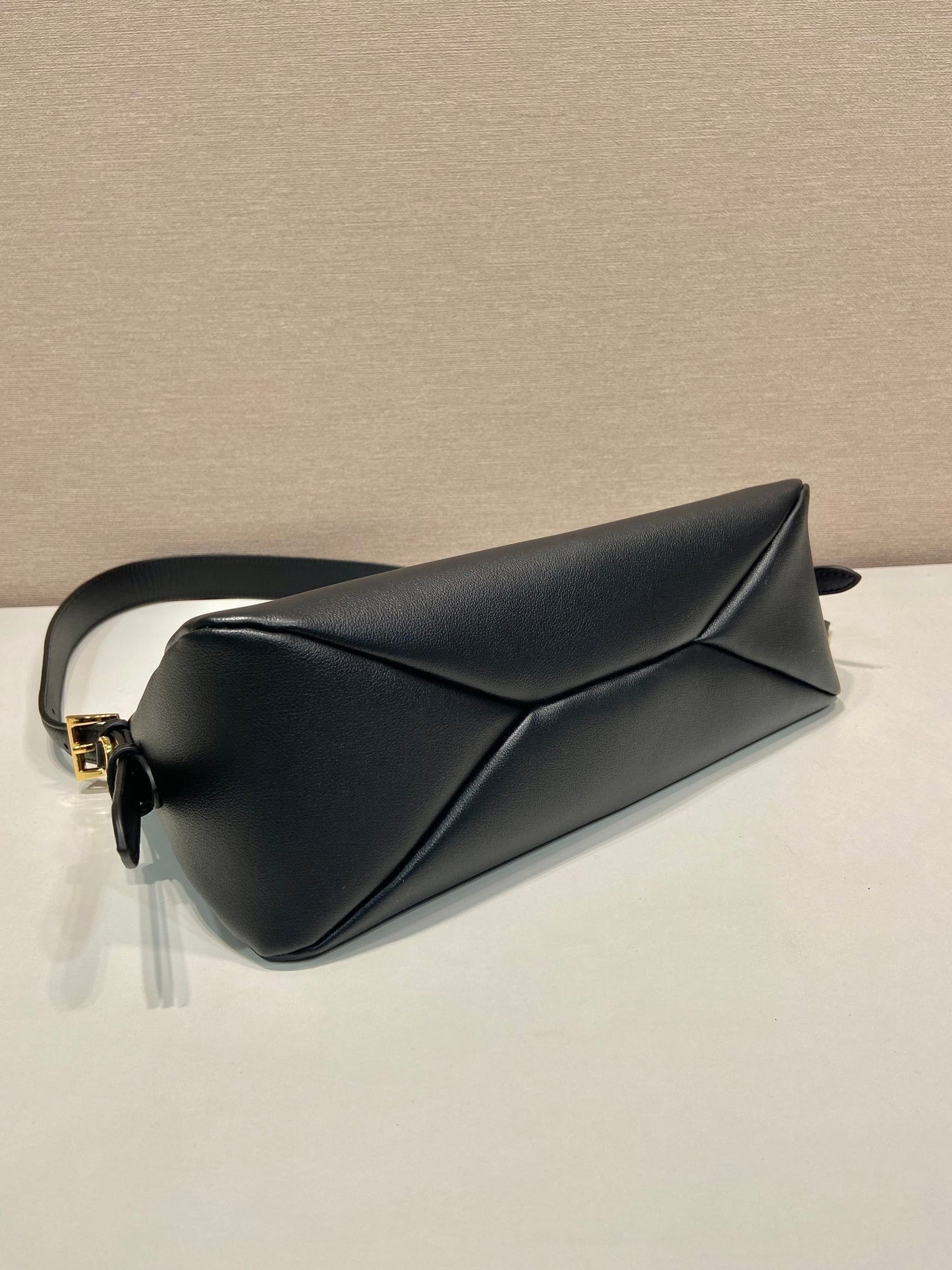 Prada Aimee medium leather shoulder bag