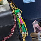 Prada Soft Sound small leather shoulder bag with charms