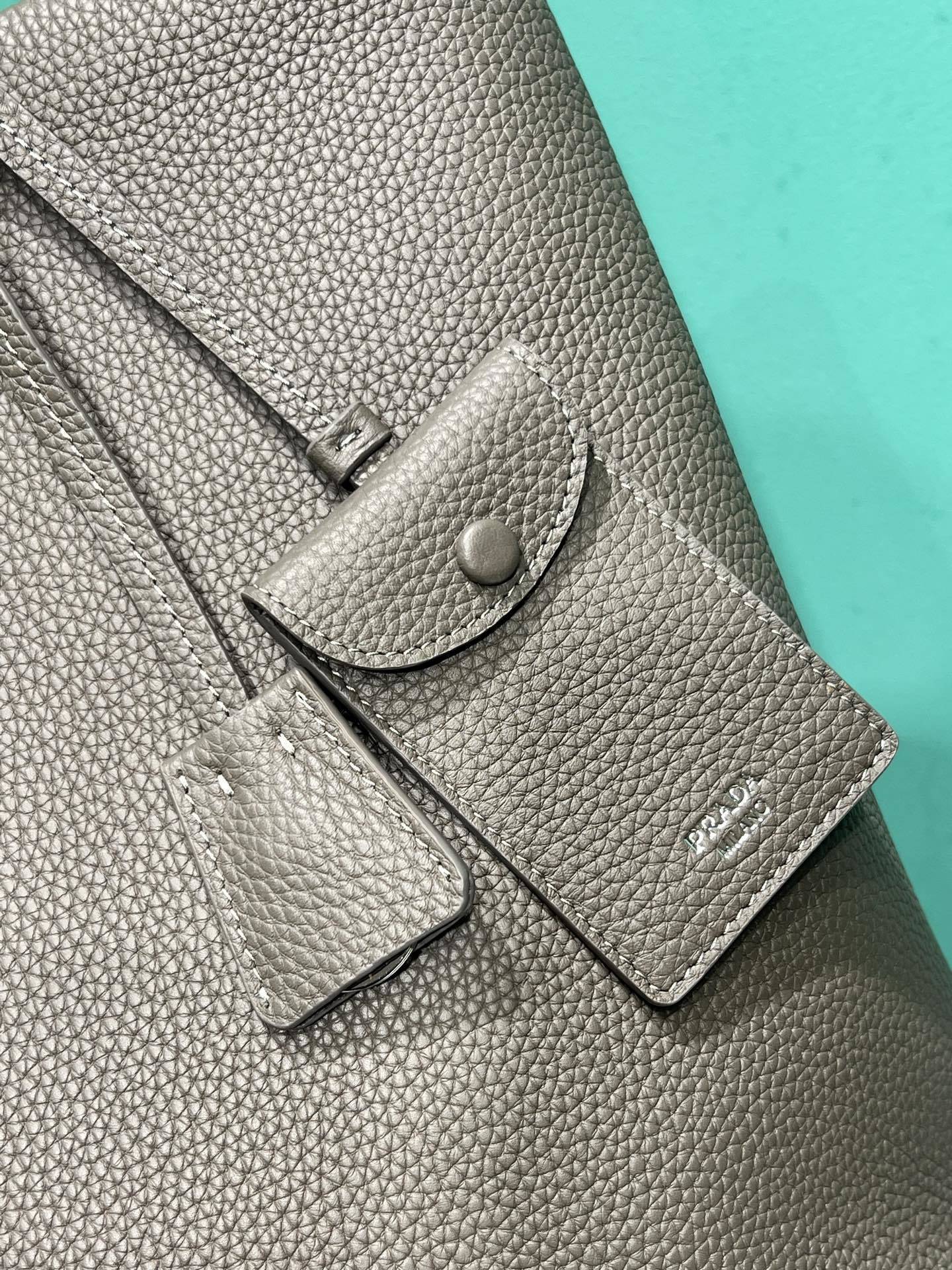 Prada leather tote
