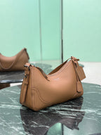 Prada Aimee large leather shoulder bag