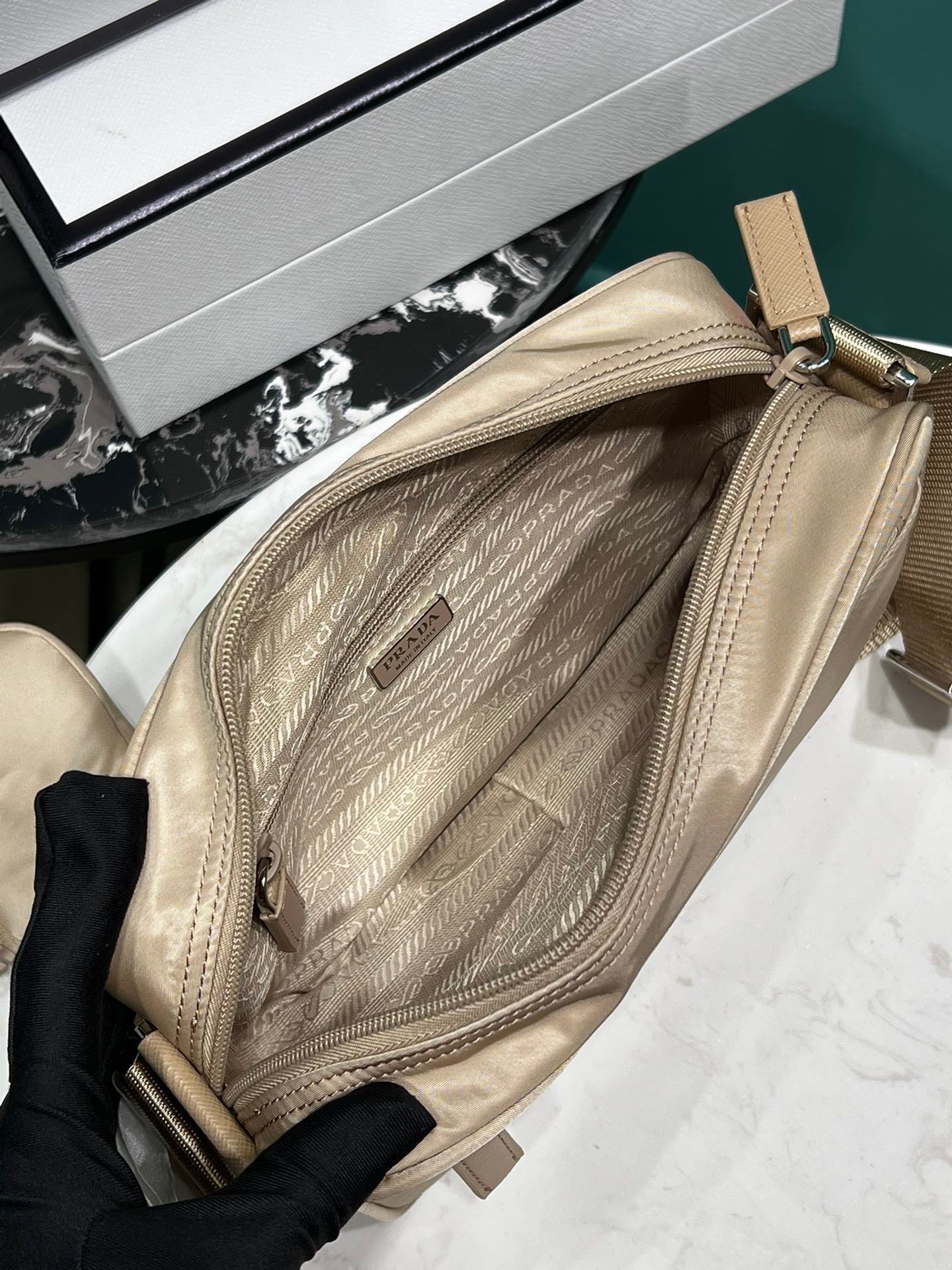 Prada re-Nylon shoulder bag