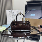 Prada Bonnie leather mini handbag